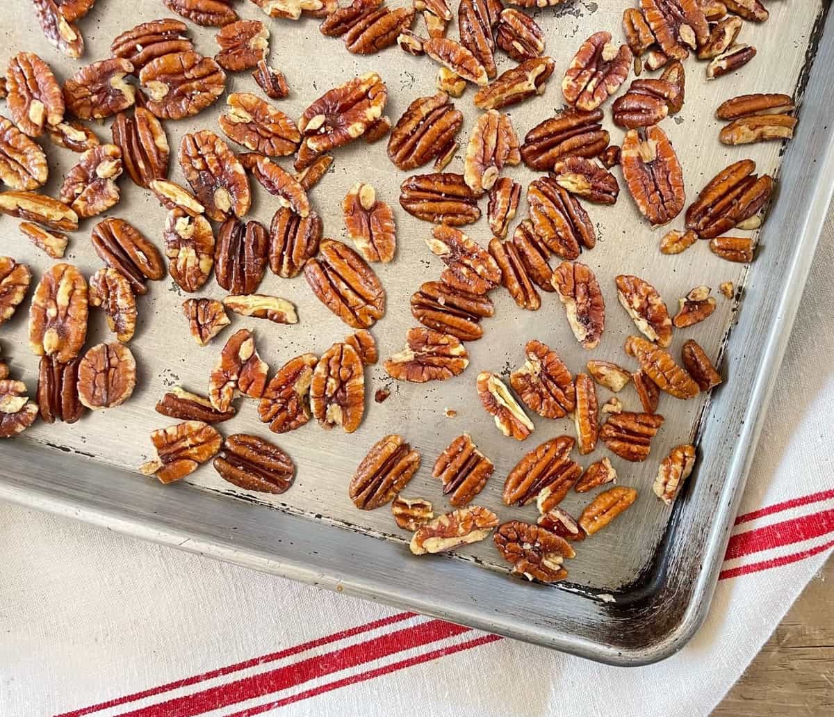How to Roast Pecans