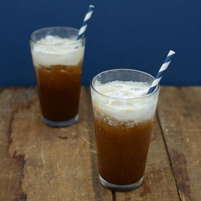 Iced Dandelion Mocha Recipe