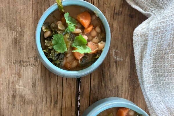Instant Pot Navy Bean Soup