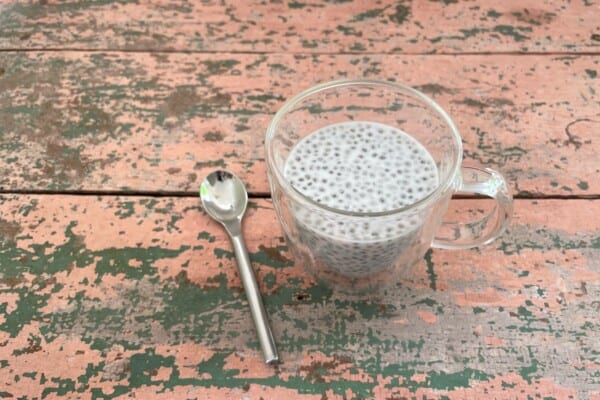 Keto Chia Pudding for One