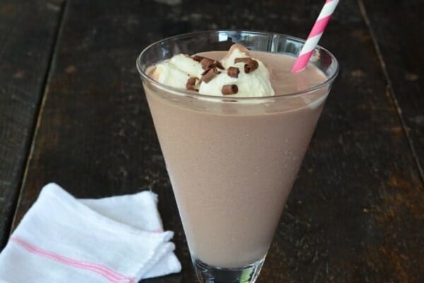 Keto Chocolate Smoothie