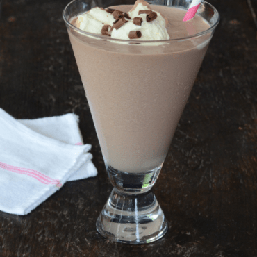 Keto Chocolate Smoothie