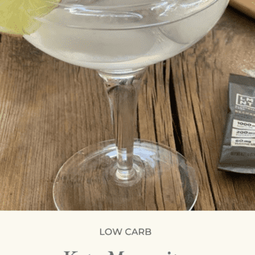 Keto Margarita On The Rocks