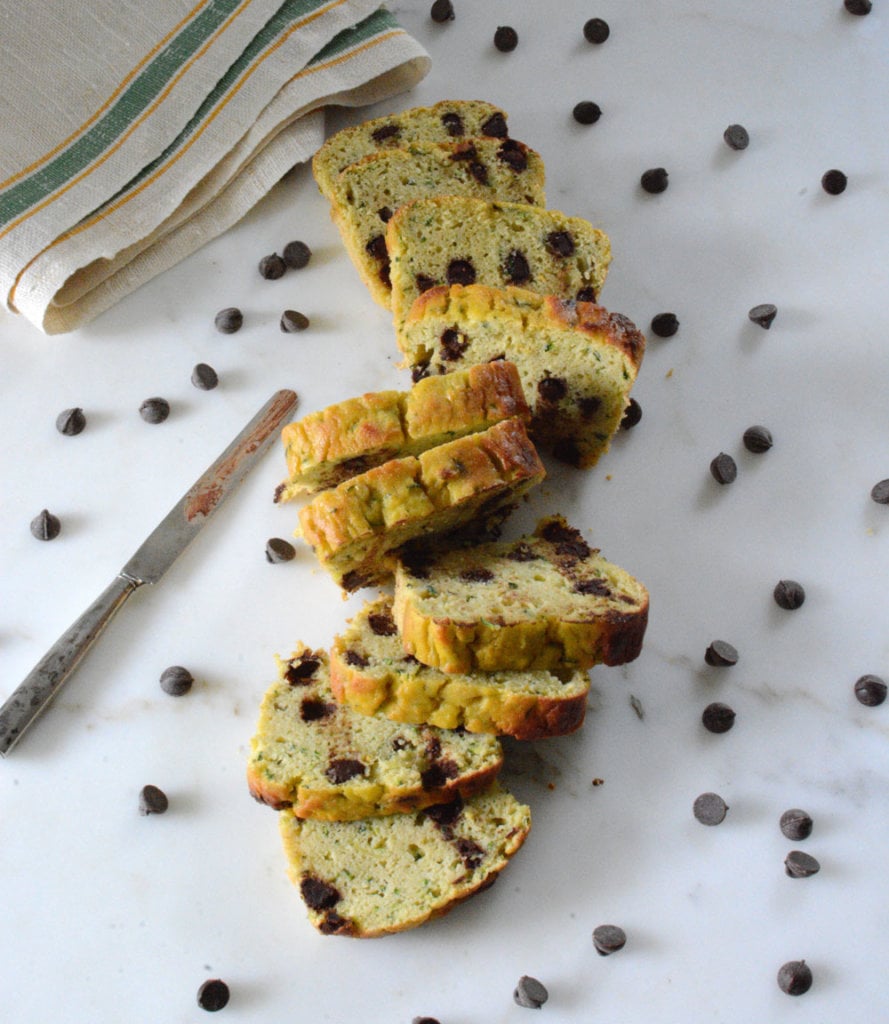 Keto Nut-Free Zucchini Bread