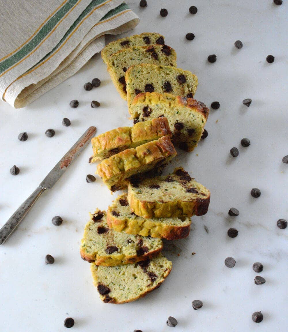 Keto Nut-Free Zucchini Bread