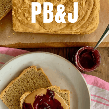 Keto Peanut Butter And Jelly Sandwich
