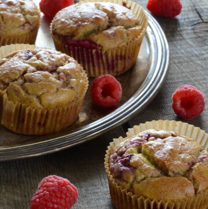 The Best Keto Raspberry Lemonade Muffin Recipe