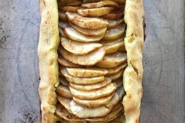 Gluten-Free Apple Galette Recipe