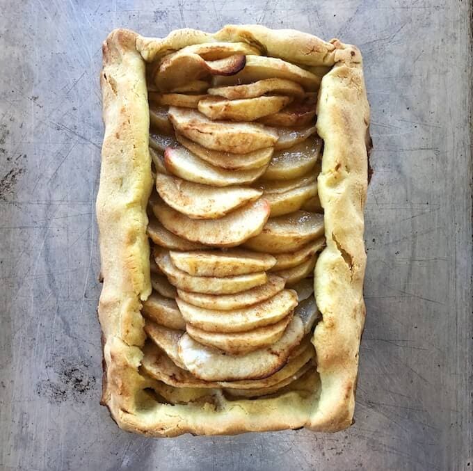 Gluten-Free Apple Galette Recipe