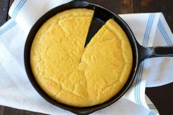 Recipe for Gluten Free Cornbread Skillet