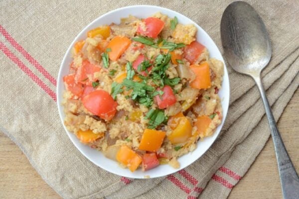 Cauliflower Mexican Rice