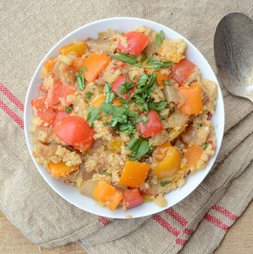 Paleo DIrty Rice