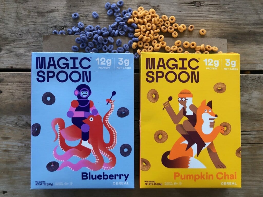 Magic Spoon Blueberry & Pumpkin Chai