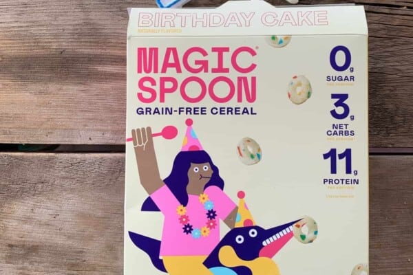 Magic Spoon Keto Cereal Birthday Cake