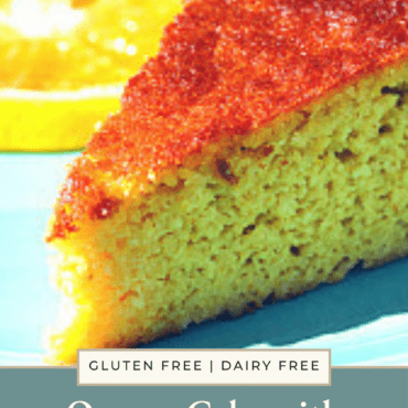 Gluten Free Orange Cake with Almond Flour