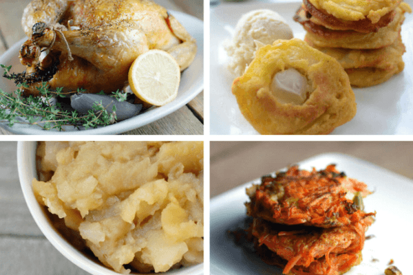 Paleo Hanukkah Menu