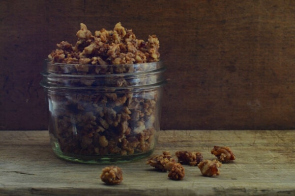 Paleo Mulberry Granola
