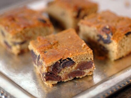 Paleo Pumpkin Bars