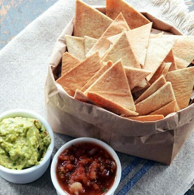 Paleo Tortilla Chips recipe