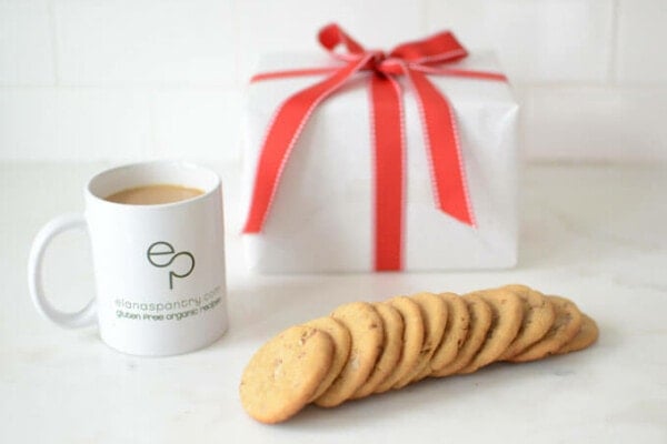Pecan Shortbread Cookies