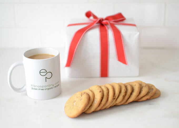 Pecan Shortbread Cookies