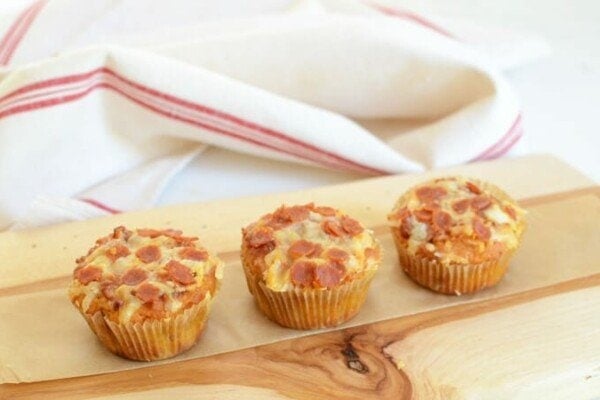 Pizza Muffins Recipe