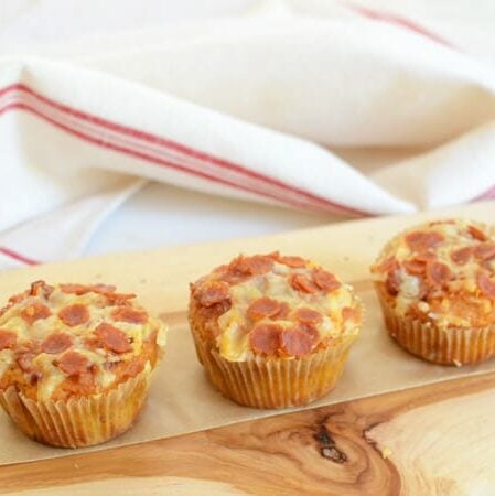 Pizza Muffins Recipe