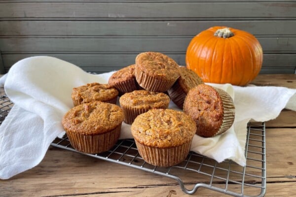 pumpkin pie muffins