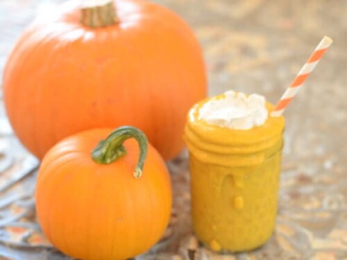 Pumpkin Spice Smoothie
