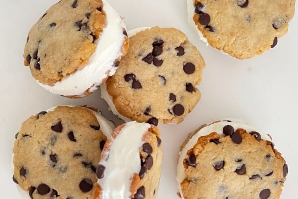 Recipe for Ice Cream Sandwiches