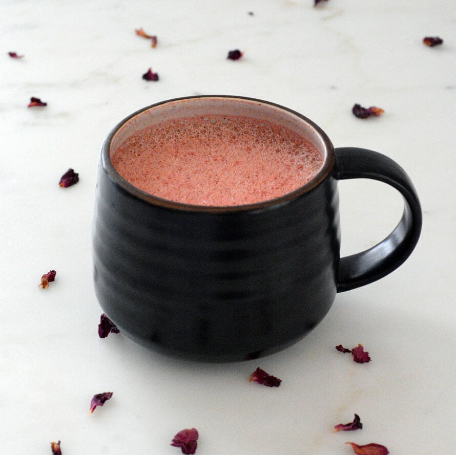 Rose Quart Latte