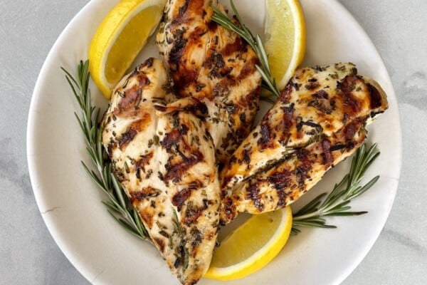 Rosemary Chicken with Lemon