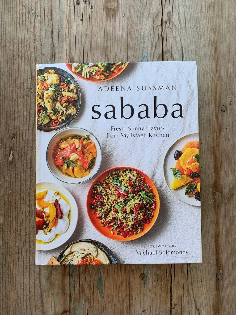 Sababa Israeli Cookbook