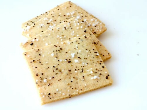 salt and pepper crackers