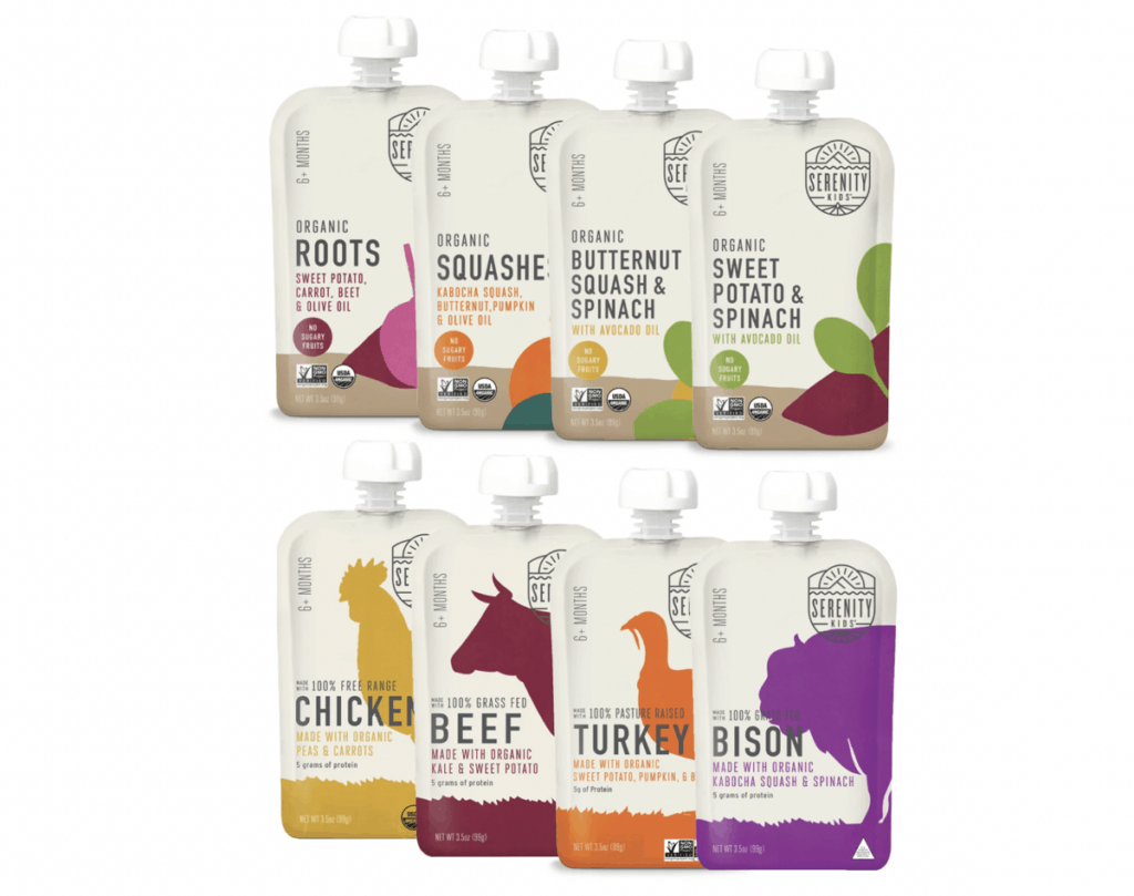 Serenity Baby Food