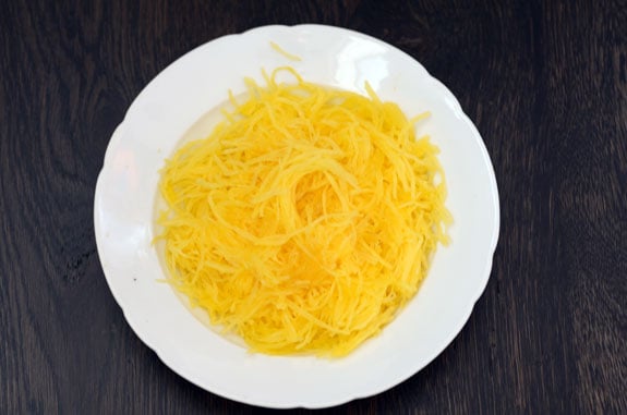 how to cook spaghetti squash