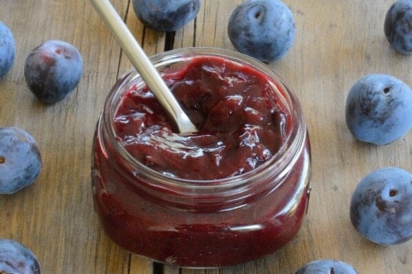 Sugar-Free Plum Jam