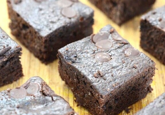 Sunbutter Brownies