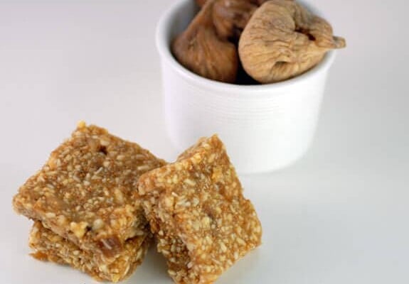 vanilla fig bars