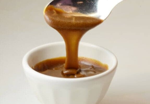 vegan caramel sauce