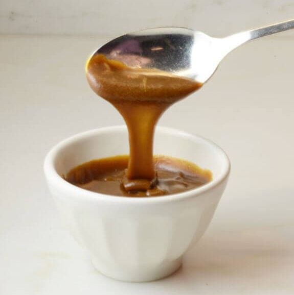vegan caramel sauce