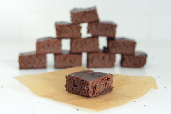 Vegan Nut-Free Gluten-Free Brownies