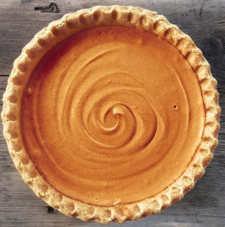 Keto Pumpkin Pie