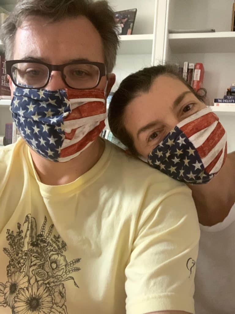 When It Comes To Covid Masks There Is No Political Divide