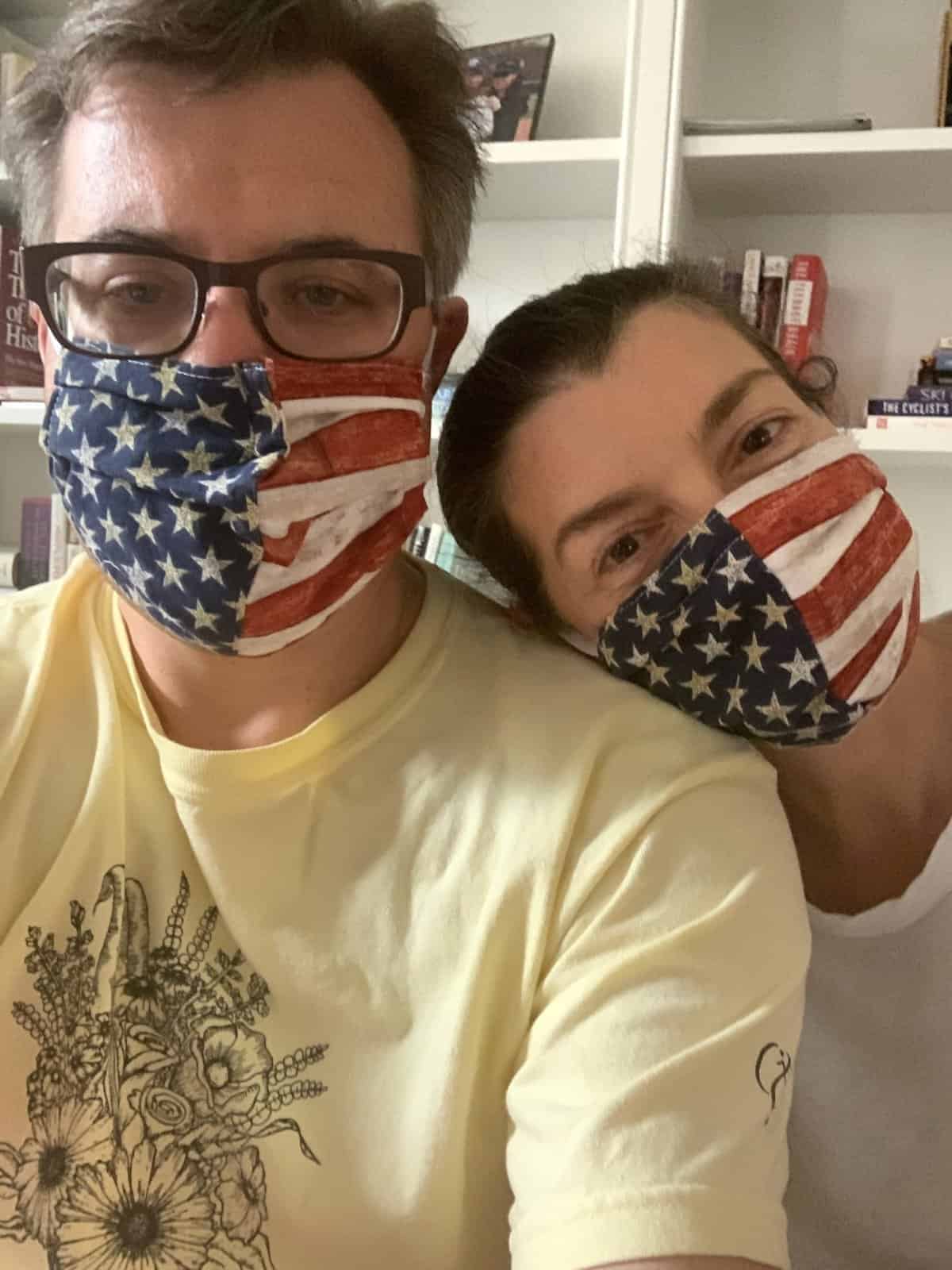 When It Comes To Covid Masks There Is No Political Divide