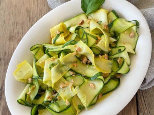 Zucchini Salad Recipe