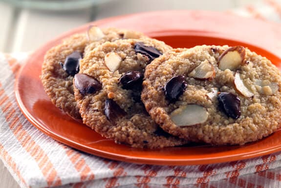 double almond chocolate chip