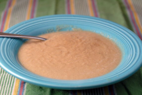 fennel apple soup