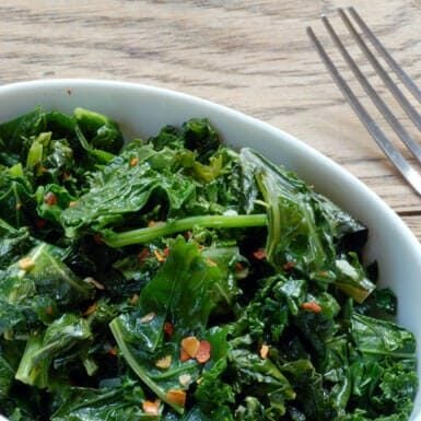 braised greens
