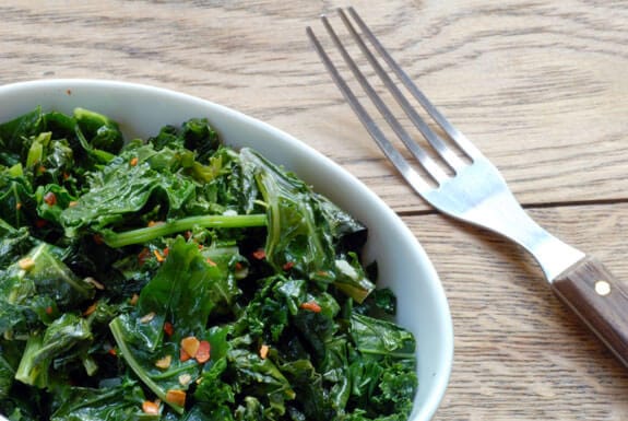braised greens